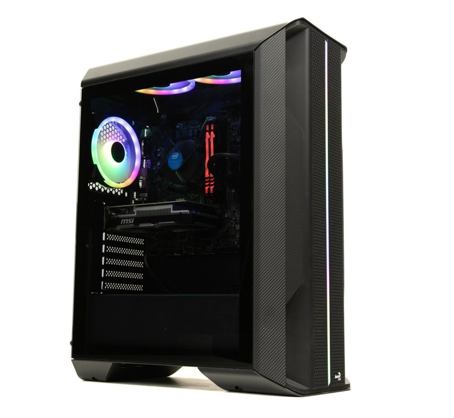 RGB DESKTOP 600WATT / i5-10400 / 16GB RGB / 1TB / 4XARGB / FAN120 / W11