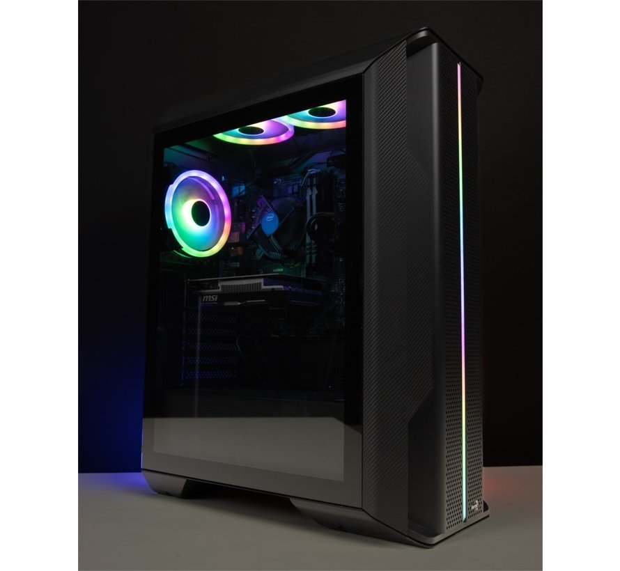 RGB DESKTOP 600WATT / i5-10400 / 16GB RGB / 1TB / 4XARGB / FAN120 / W11