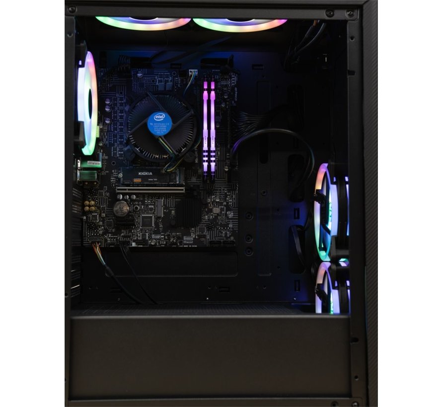 RGB DESKTOP 600WATT / i5-10400 / 16GB RGB / 1TB / 4XARGB / FAN120 / W11