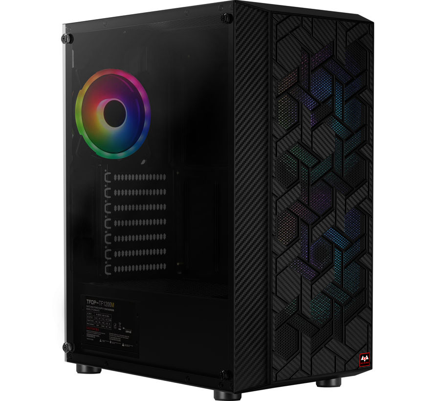 Pcman Game PC Hive i9 - 11900KF - RTX 3060 - 16 GB geheugen - 480GB SSD - Windows 11 Pro