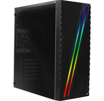 Pcman  Pcman Game PC Falcon RGB i3-12100F - RTX 4060 - 8 GB geheugen - 240GB SSD - Windows 11 Pro