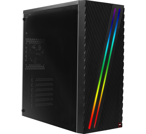 Pcman Pcman Game PC Falcon RGB i3 - 10105F - RTX 3060 - 8 GB geheugen - 240GB SSD - Windows 11 Pro