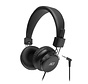 AC9300 hoofdtelefoon/headset Hoofdtelefoons Bedraad Hoofdband Muziek Zwart