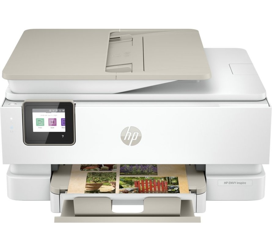 Meander Prehistorisch zone Hewlett Packard HP ENVY HP Inspire 7920e All-in-One printer, Kleur, Printer  voor Thuis en thuiskantoor, Printen, kopiëren, scannen, Draadloos; HP+;  Geschikt voor HP I - Pcman