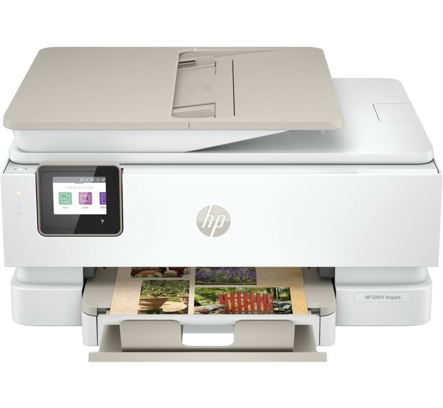 HP Envy Inspire 7920e AiO Inkjetprinter | 4800 x 1200 DPI | Wifi | Kleur