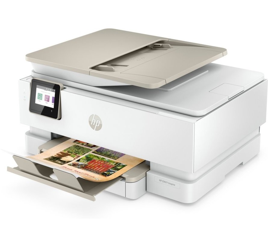 HP Envy Inspire 7920e AiO Inkjetprinter | 4800 x 1200 DPI | Wifi | Kleur