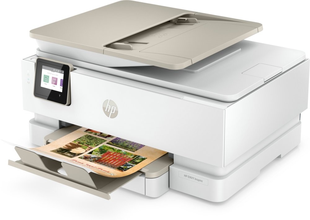 Hewlett Packard HP ENVY HP Inspire 7920e All-in-One Kleur, Printer voor Thuis en thuiskantoor, Printen, kopiëren, scannen, Draadloos; HP+; Geschikt voor HP I - Pcman