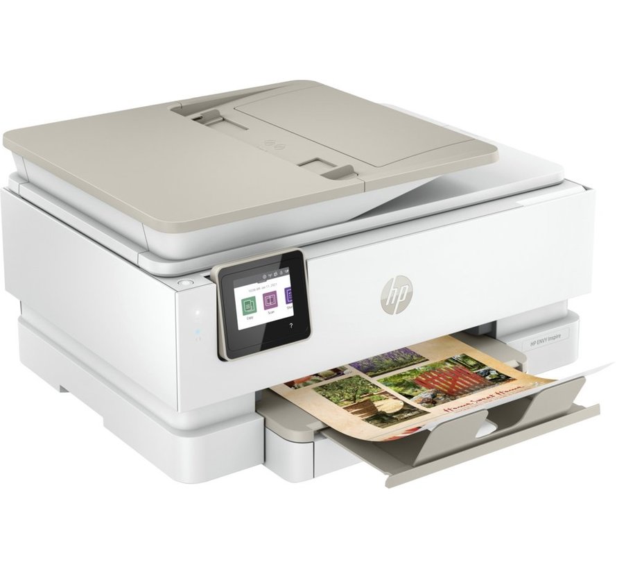 HP Envy Inspire 7920e AiO Inkjetprinter | 4800 x 1200 DPI | Wifi | Kleur