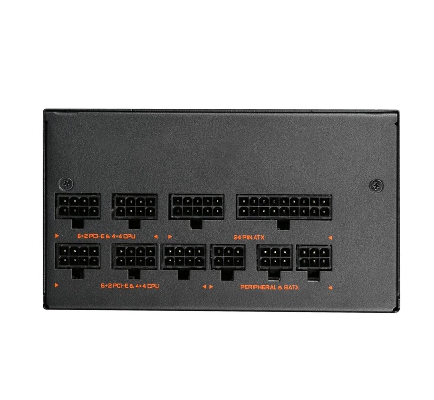 GP-AP850GM | 850 Watt Gold ATX PSU | Modulair | Power Supply | Voeding