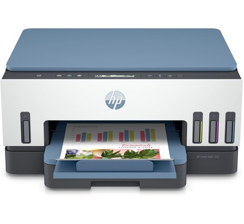 Hewlett Packard HP Smart Tank 7006 AiO Inkjetprinter | 4800 x 1200 DPI | Wifi | Kleur