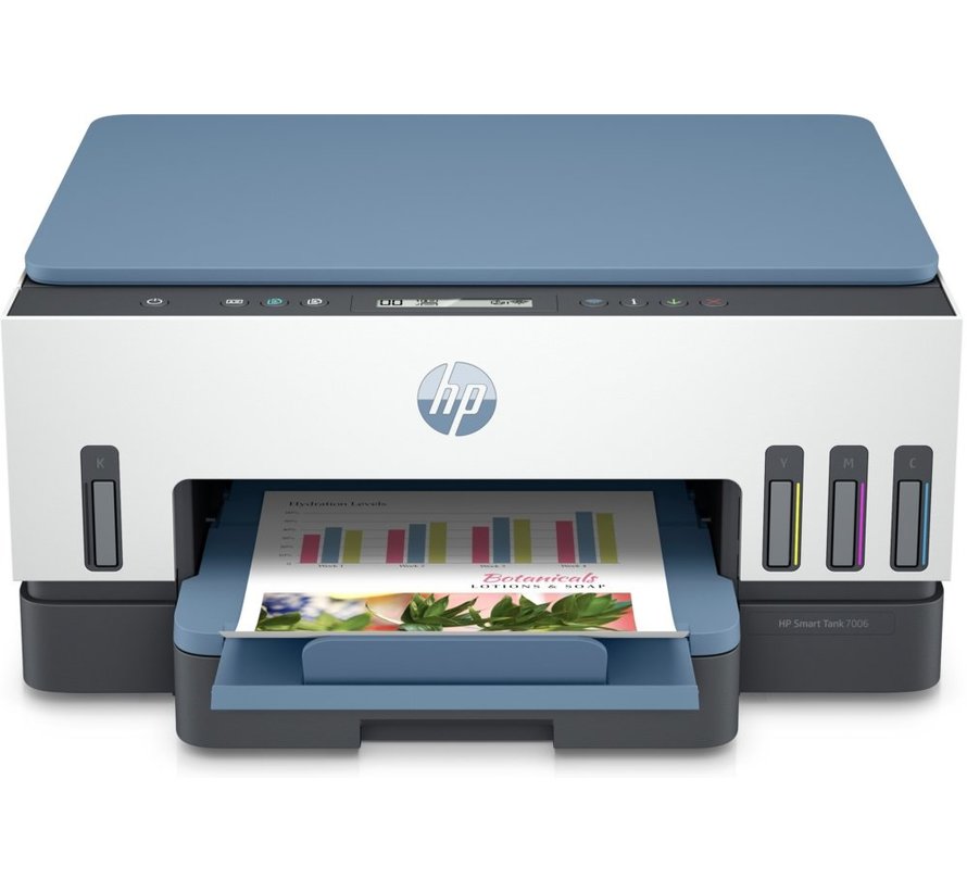 HP Smart Tank 7006 AiO Inkjetprinter | 4800 x 1200 DPI | Wifi | Kleur