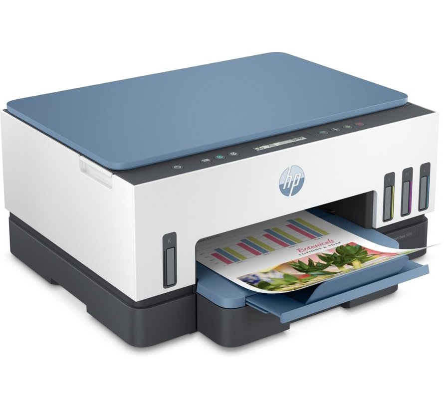 HP Smart Tank 7006 AiO Inkjetprinter | 4800 x 1200 DPI | Wifi | Kleur
