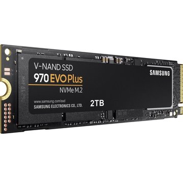 Samsung 970 EVO Plus M.2 2000 GB PCI Express 3.0 V-NAND MLC NVMe