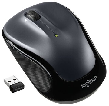 Logitech M325s muis Ambidextrous RF Draadloos Optisch 1000 DPI