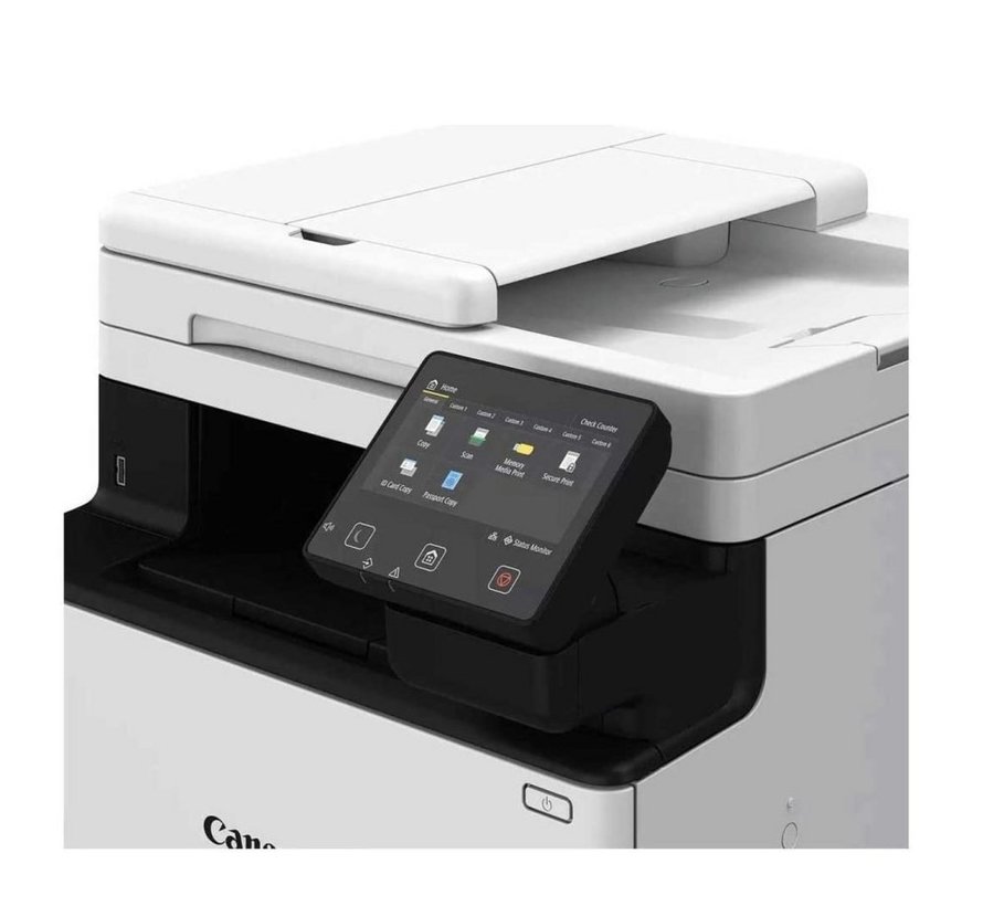 i-Sensys MF752Cdw AiO Laserjetprinter | 1200 x 1200 DPI | Wifi | Kleur