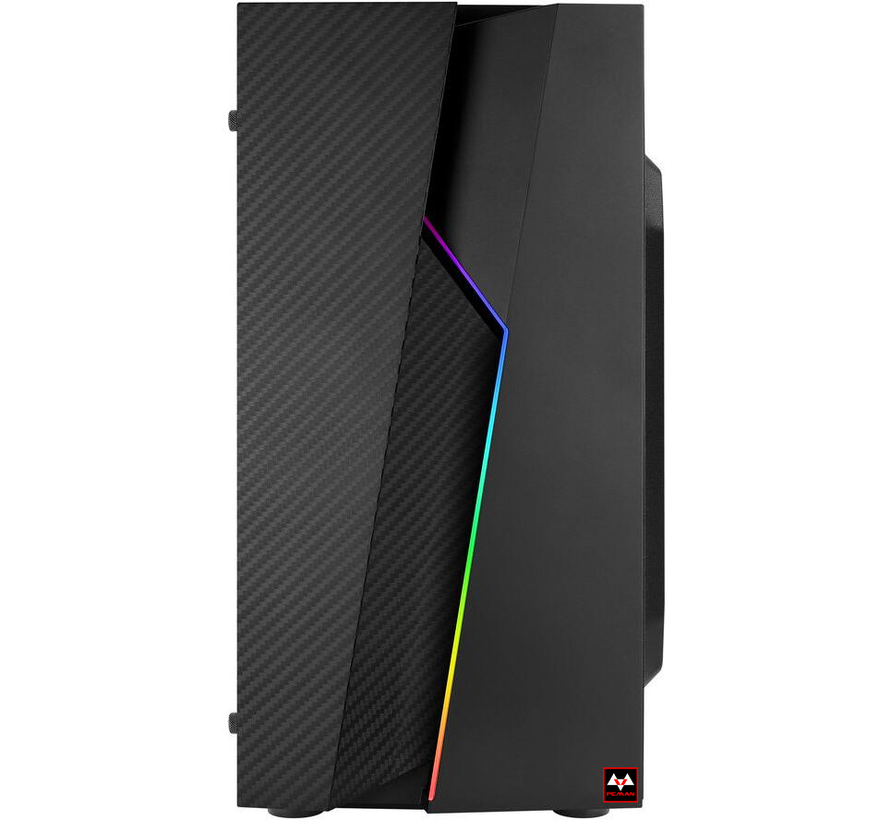 Pcman Game PC Mini Bolt RGB i9  - 11900KF - RTX 3060 - 16 GB geheugen - 480GB SSD - Windows 11 Pro