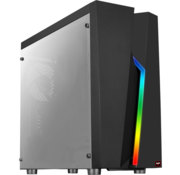 Pcman Pcman Game PC Mini Bolt RGB i9  - 11900KF - RTX 3060 - 16 GB geheugen - 480GB SSD - Windows 11 Pro