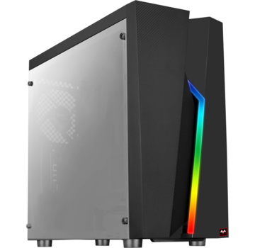 Pcman Pcman Game PC Mini Bolt RGB i5 - 10400F - RTX 3060 - 16 GB geheugen - 480GB SSD - Windows 11 Pro