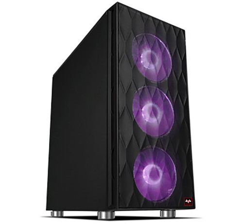 Pcman Pcman Game PC Arcane RGB i3 - 10100F - RTX 3060 - 8 GB geheugen - 240GB SSD - Windows 11 Pro