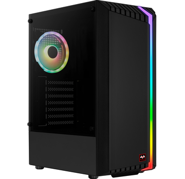 Pcman  Pcman Game PC Stormrazor RGB i5 - 12400F - RTX 4060 - 16 GB geheugen - 480GB SSD - Windows 11 Pro