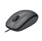 Logitech M100 | Ambidextrous Bedrade Muis | USB-A | 1000 DPI | Zwart