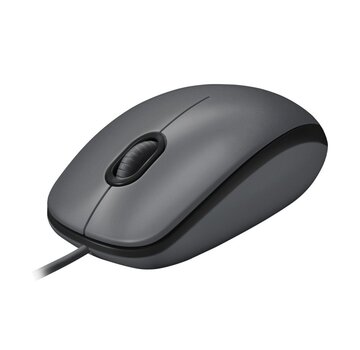 Logitech M100 | Ambidextrous Bedrade Muis | USB-A | 1000 DPI | Zwart