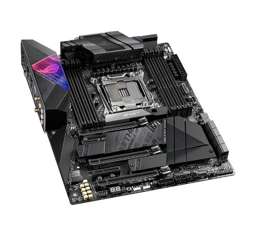 Asus ASUS ROG Strix X299-E Gaming II | Socket LGA 2066 | Intel X299 | 8xDDR4 | ATX | Moederbord