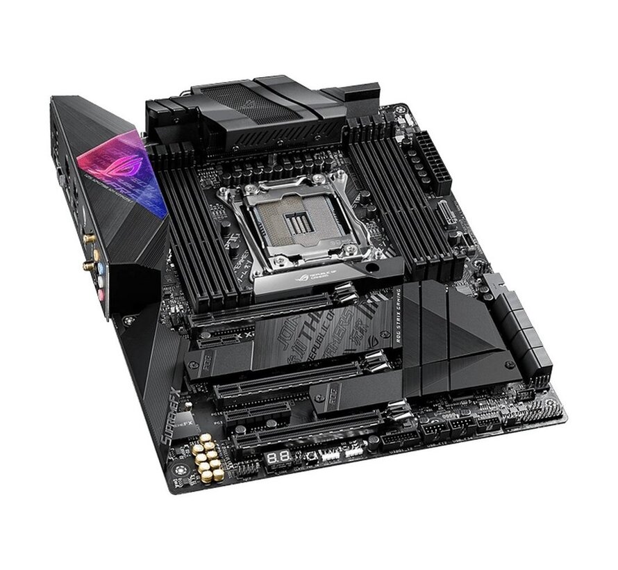 ASUS ROG Strix X299-E Gaming II | Socket LGA 2066 | Intel X299 | 8xDDR4 | ATX | Moederbord