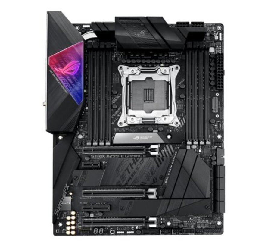 ASUS ROG Strix X299-E Gaming II | Socket LGA 2066 | Intel X299 | 8xDDR4 | ATX | Moederbord