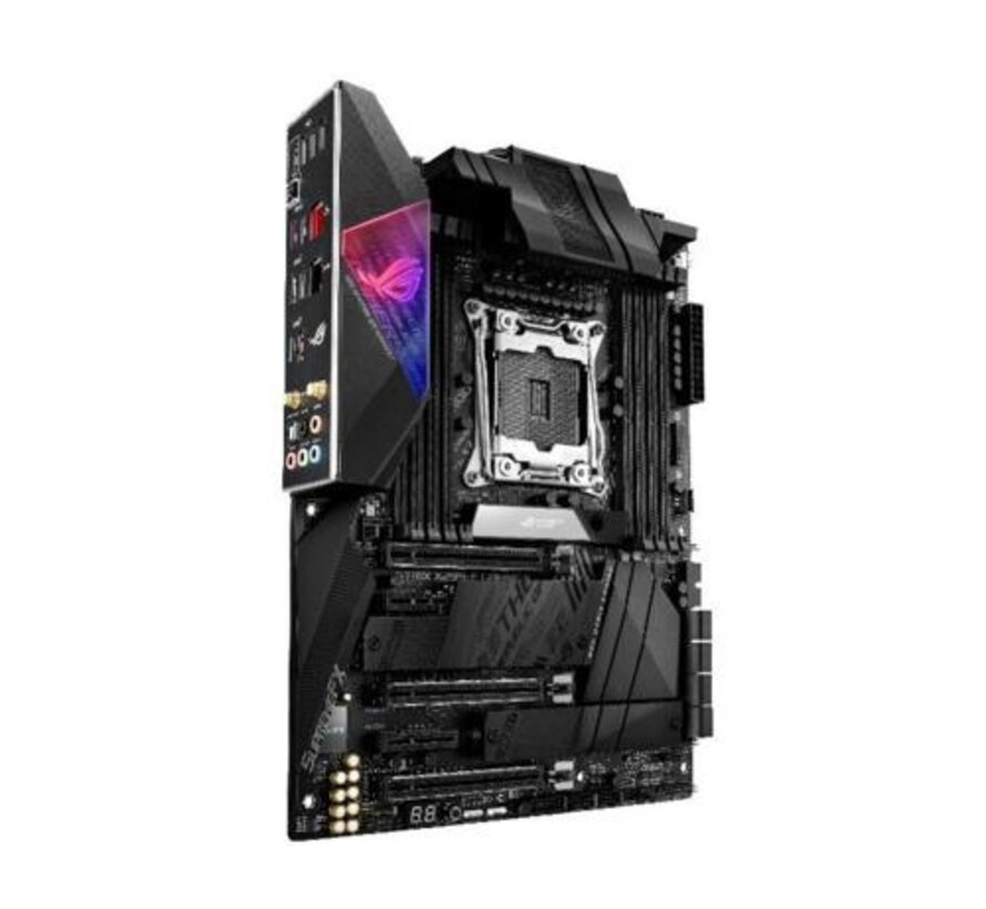 ASUS ROG Strix X299-E Gaming II | Socket LGA 2066 | Intel X299 | 8xDDR4 | ATX | Moederbord