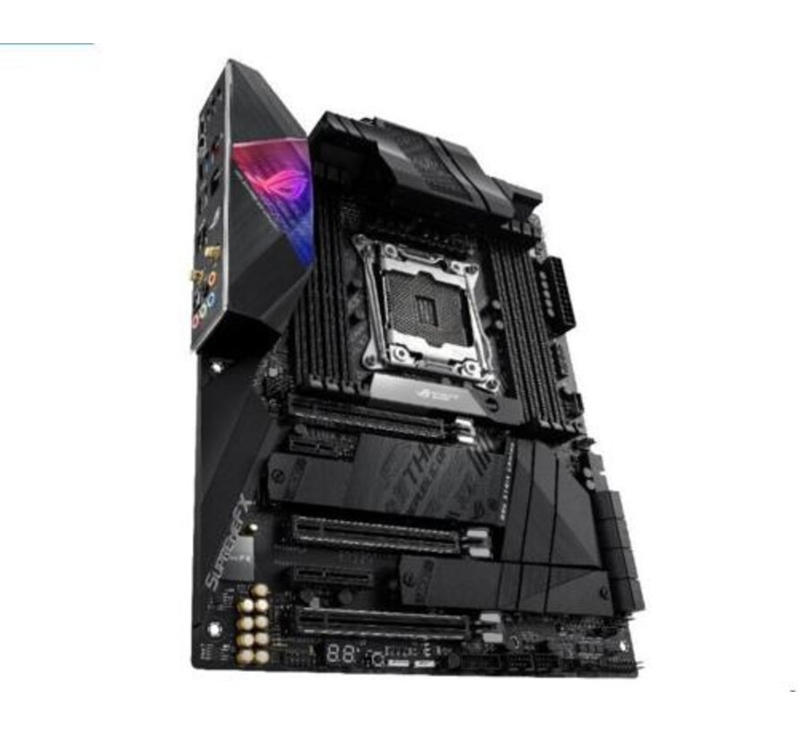 ASUS ROG Strix X299-E Gaming II | Socket LGA 2066 | Intel X299 | 8xDDR4 | ATX | Moederbord