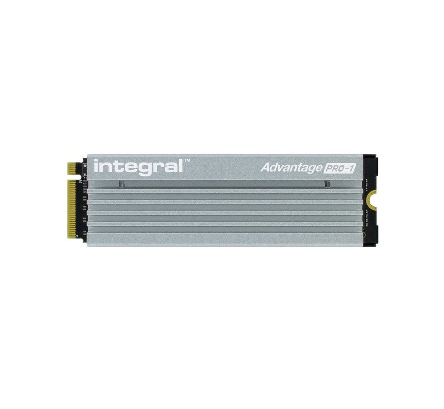Advantage PRO-1 | 500GB NVMe SSD | M.2 Gen4 | 7.200MB/s Lezen | 6.850MB/s Schrijven