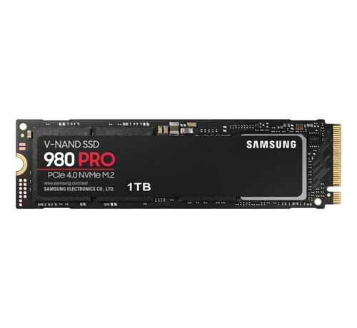 Samsung 980 PRO NVMe - Interne SSD M.2 PCIe - 1 TB