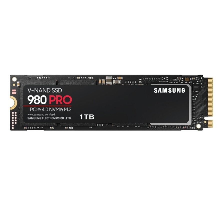 980 PRO NVMe - Interne SSD M.2 PCIe - 1 TB