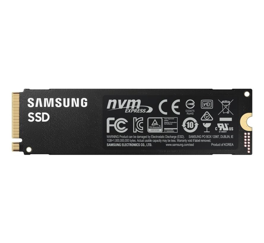 980 PRO NVMe - Interne SSD M.2 PCIe - 1 TB