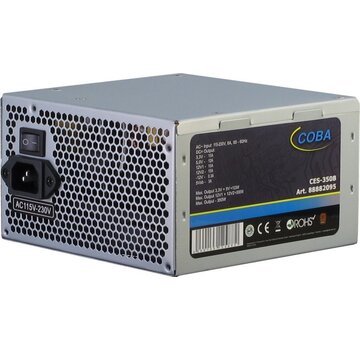Inter-Tech Coba System | 350 Watt ATX PSU | Power Supply | Voeding