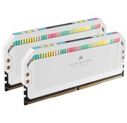 Corsair Dominator Platinum RGB Wit | 32GB 2x16GB DDR5 | 5600MHz | DIMM | CL40 | Geheugenmodule | RAM