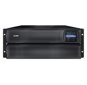 APC Smart-UPS X SMX2200HV | 2200 VA / 1980 W | 4U Rack/Tower Convertible | 8x IEC C13 & 2x IEC C19 Stopcontacten | Zuivere Sinusgolf | AVR Spanningsre