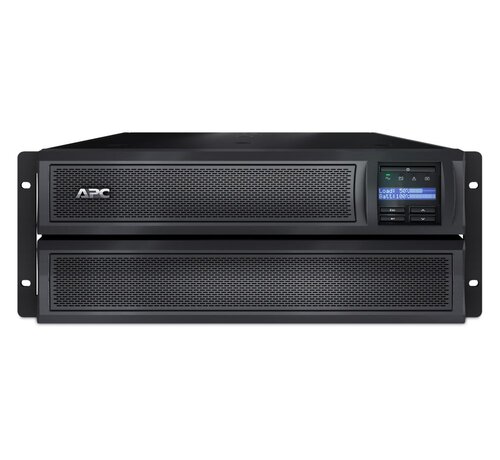 APC Smart-UPS X SMX2200HV | 2200 VA / 1980 W | 4U Rack/Tower Convertible | 8x IEC C13 & 2x IEC C19 Stopcontacten | Zuivere Sinusgolf | AVR Spanningsre