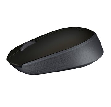 Logitech M171 | Ambidextrous Draadloze Muis | RF-Draadloos | 1000 DPI | Zwart