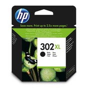 Hewlett Packard HP 302XL | Originele High-Capacity Zwarte Inktcartridge