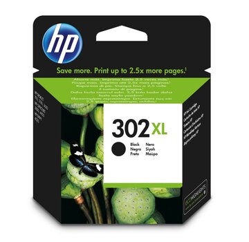 Hewlett Packard HP 302XL | Originele High-Capacity Zwarte Inktcartridge