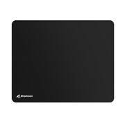 Sharkoon 1337 V2 Gaming Mat XL | Gaming-muismat | XL-formaat (444 x 355 mm) | Waterafstotend textiel | Antislip rubberen onderzijde | Zwart