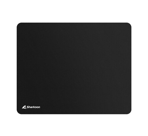 Sharkoon 1337 V2 Gaming Mat XL | Gaming-muismat | XL-formaat (444 x 355 mm) | Waterafstotend textiel | Antislip rubberen onderzijde | Zwart