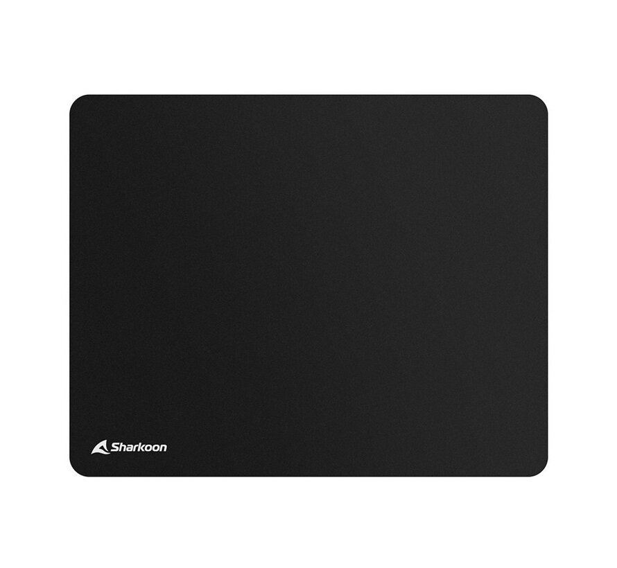 1337 V2 Gaming Mat XL | Gaming-muismat | XL-formaat (444 x 355 mm) | Waterafstotend textiel | Antislip rubberen onderzijde | Zwart