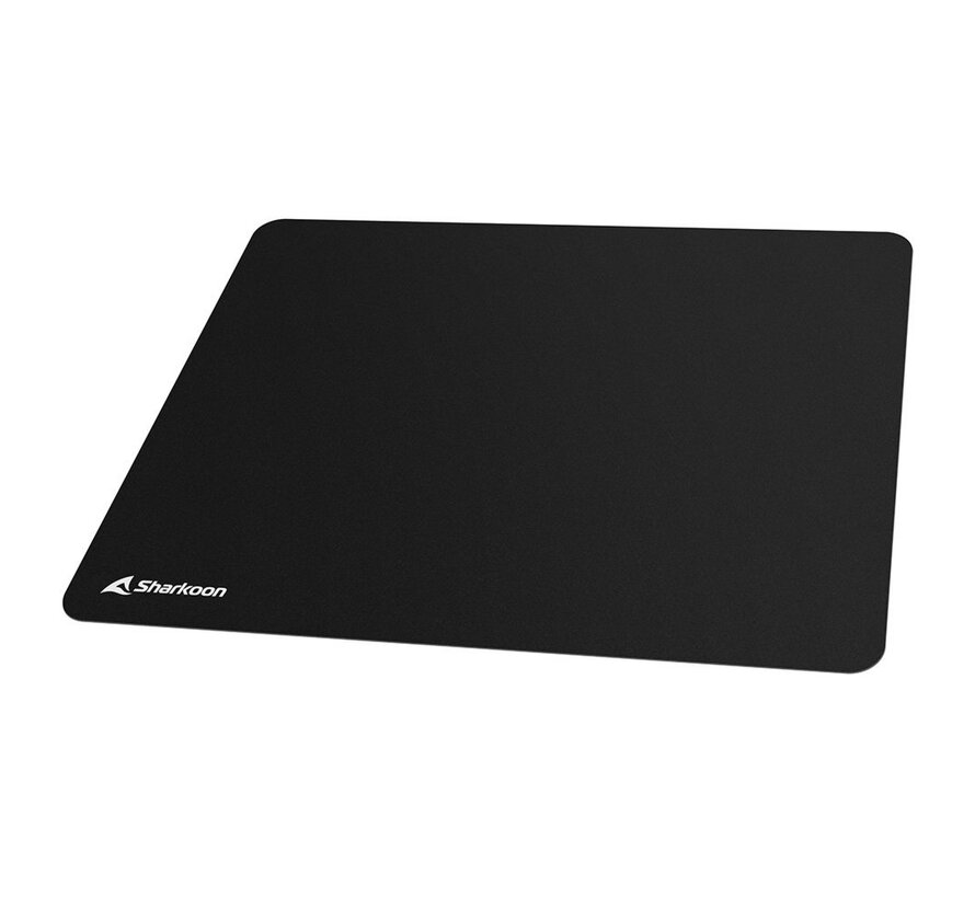 1337 V2 Gaming Mat XL | Gaming-muismat | XL-formaat (444 x 355 mm) | Waterafstotend textiel | Antislip rubberen onderzijde | Zwart