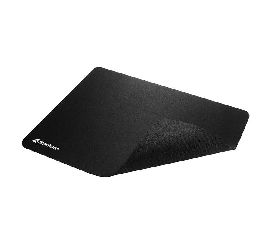 1337 V2 Gaming Mat XL | Gaming-muismat | XL-formaat (444 x 355 mm) | Waterafstotend textiel | Antislip rubberen onderzijde | Zwart