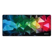 Sharkoon SKILLER SGP30 | Gaming-muismat | XXL-formaat (900 x 400 mm) | Waterafstotend textiel | Antislip rubberen onderzijde | Meerkleurig