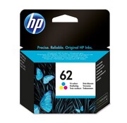 Hewlett Packard HP 62 | Originele Drie-Kleuren Inktcartridge
