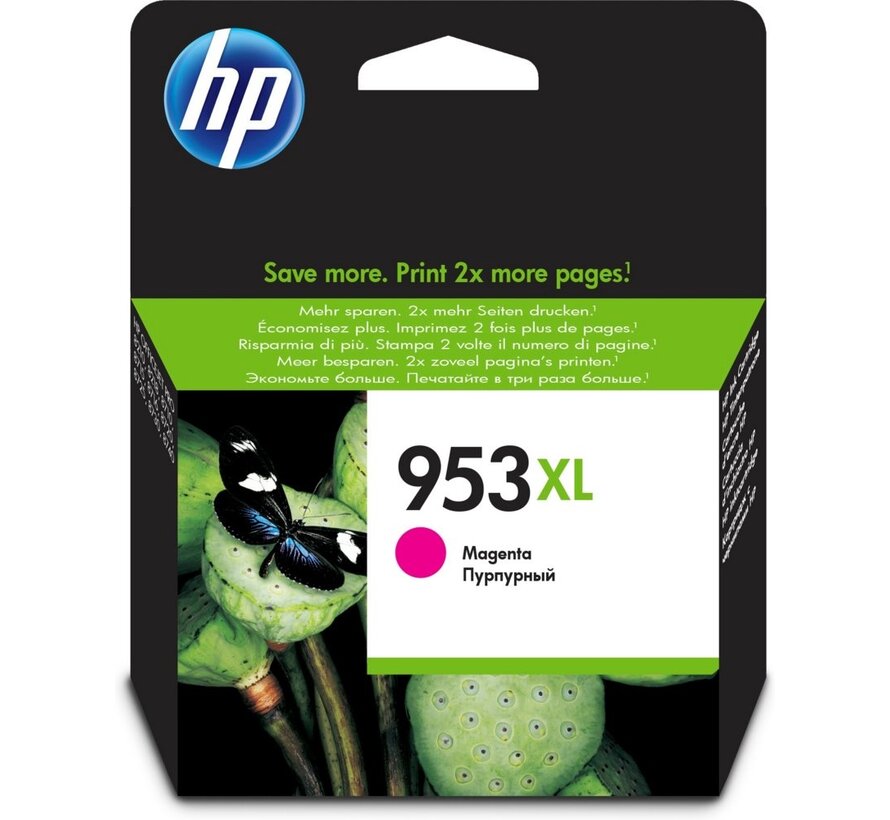 HP 953XL originele high-capacity magenta inktcartridge